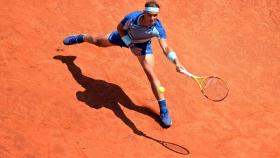 Rafael Nadal en el Master 1.000 de Roma