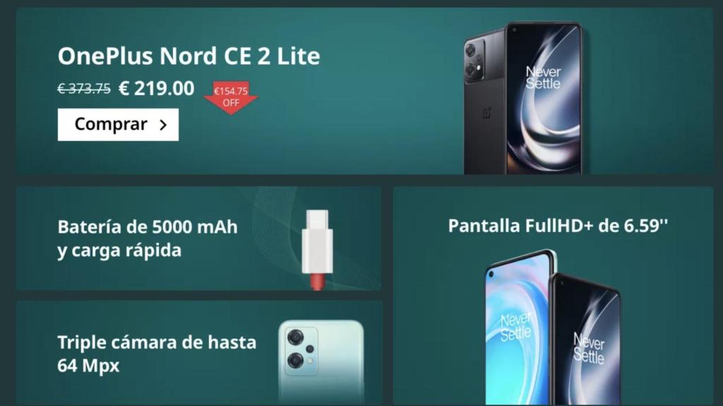 OnePlus Nord CE 2 Lite