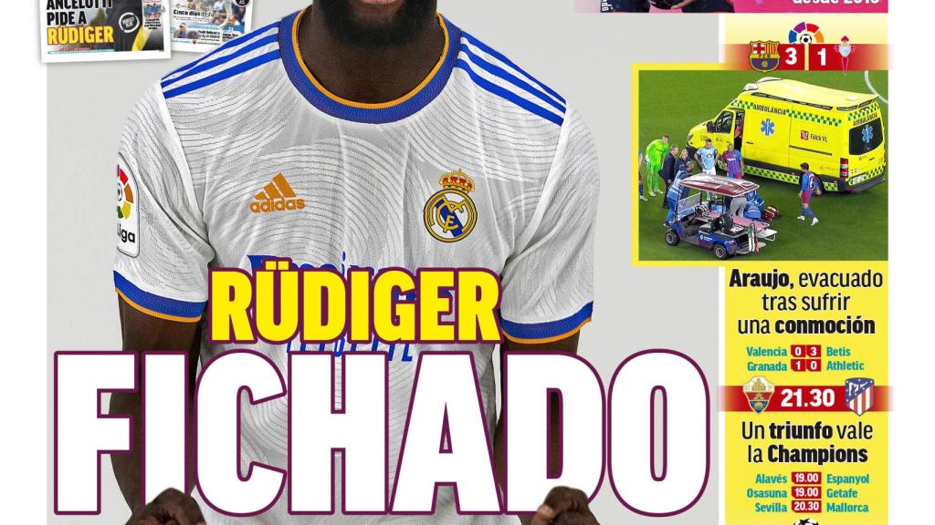 Portada MARCA (11/05/22)