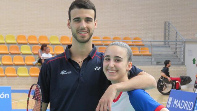 Álvaro y Claudia Leal.