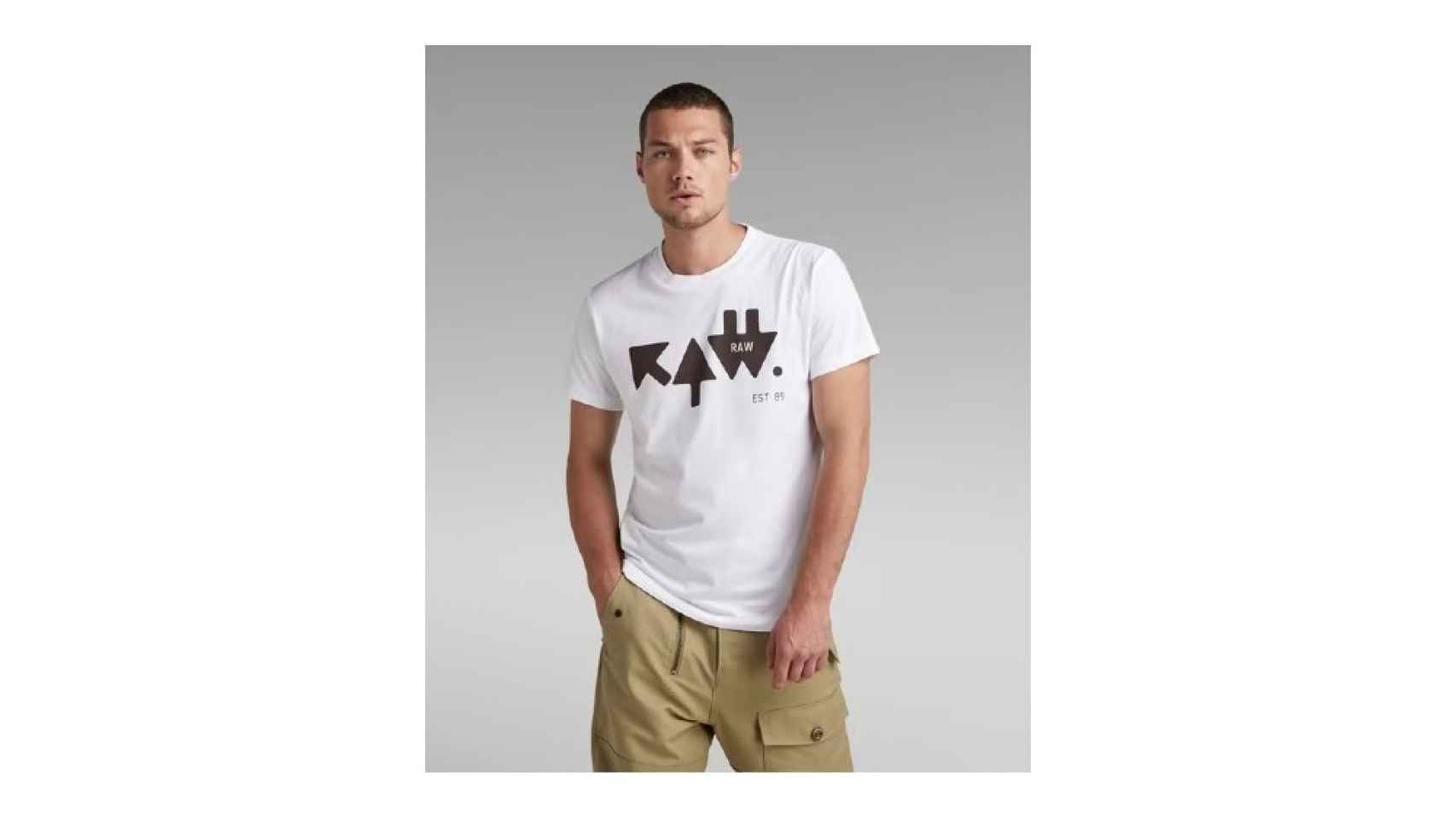 Las mejores ofertas en Tamaño Regular Algodón G-Star XL Camisetas para  Hombres