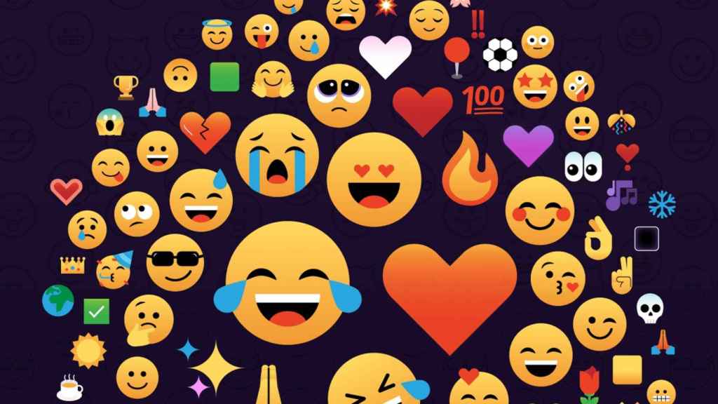 Emojis más populares en el mundo