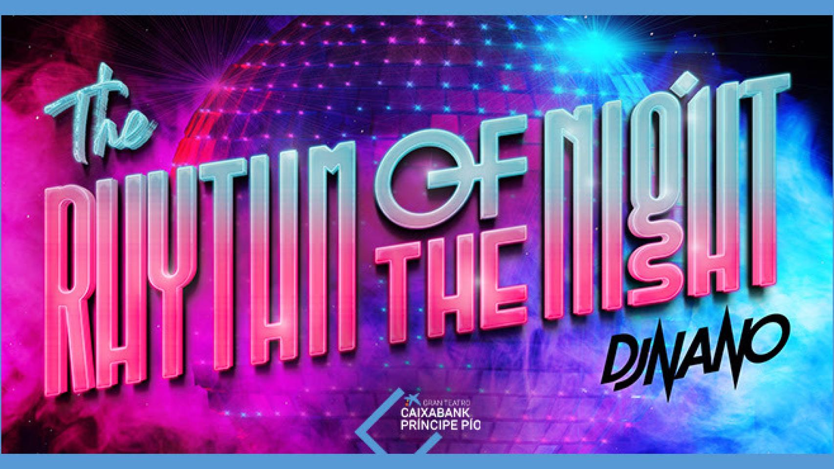 Cartel de 'The Rhythm of the Night'