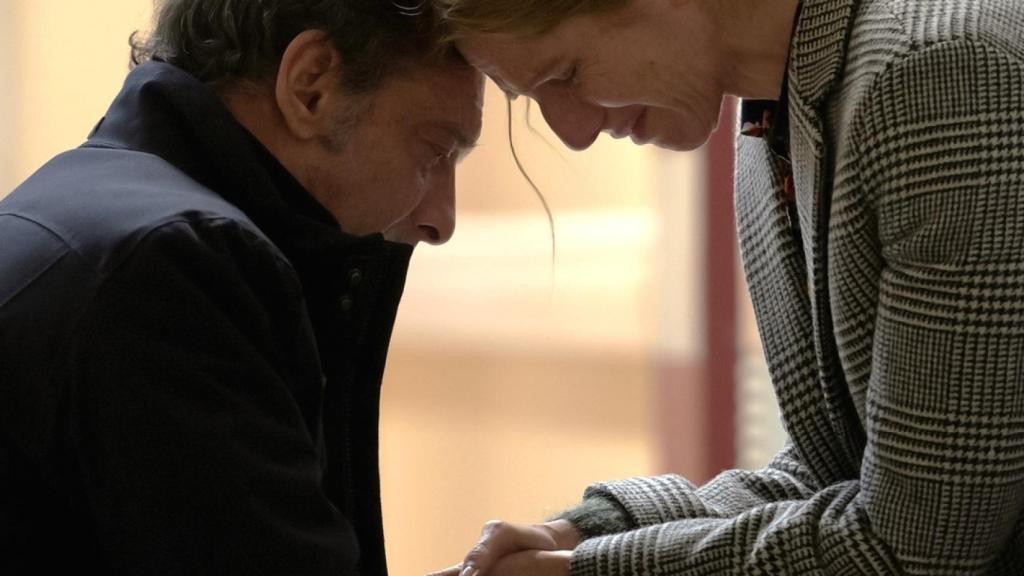 Vincent Lindon y Sandrine Kiberlain en 'Un nuevo mundo'