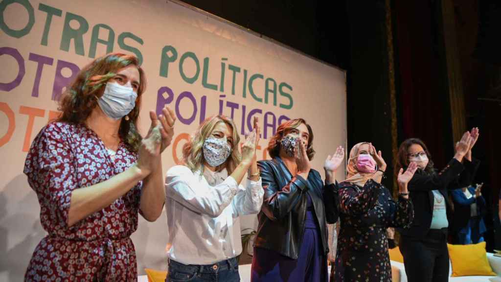 El frente amplio se presentó el pasado 13 de noviembre de 2021 en el acto 'Otras políticas', en Valencia.