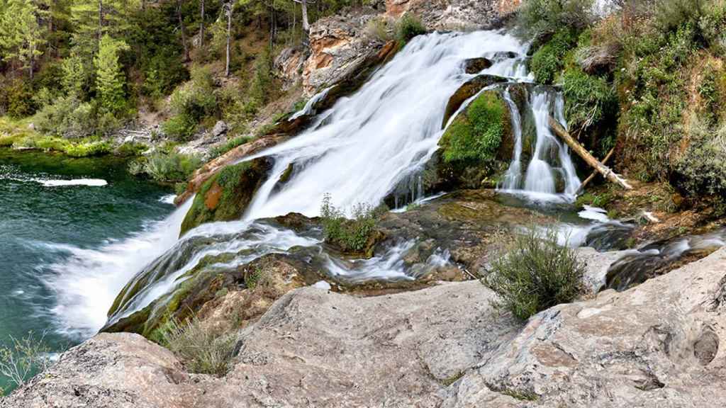 Parque Natural del Alto Tajo. Foto: Turismo de Castilla-La Mancha