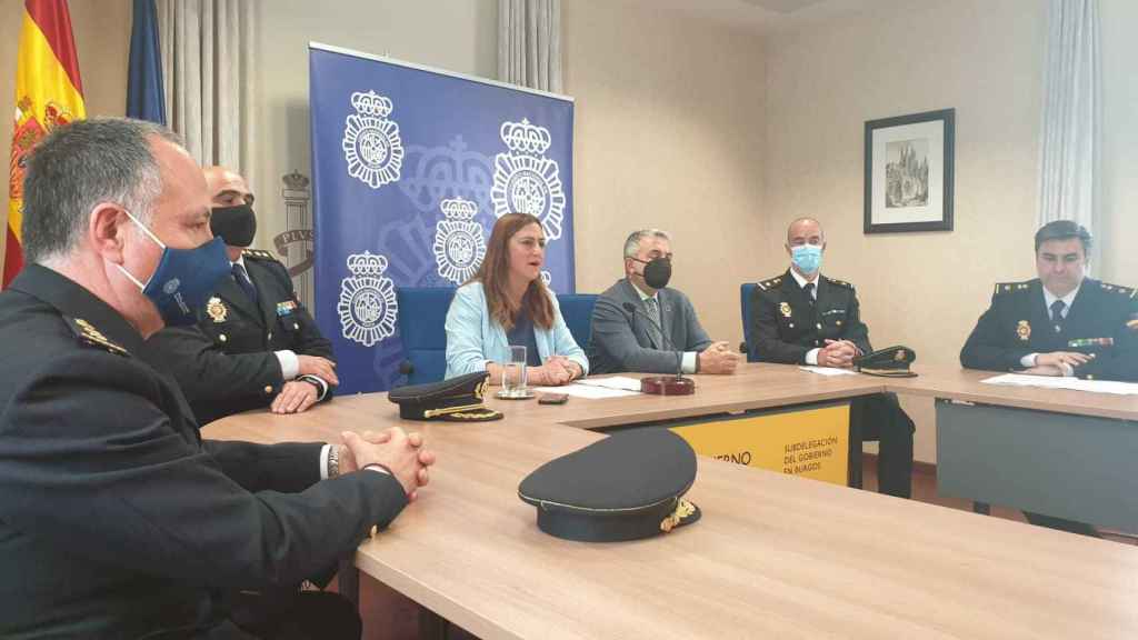 Barcones subraya los brillantes resultados de la Policía Nacional en Burgos contra  el tráfico de drogas