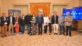 Presentación del Festival 'Salamanca, lenguaje universal de cultura' en el Ayuntamiento