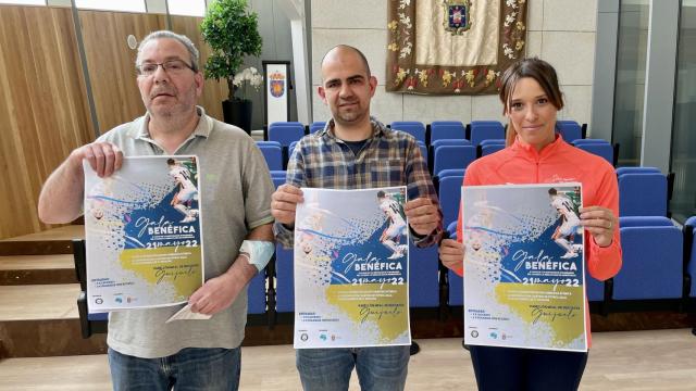 Presentación de la Gala benéfica a favor de los ucranianos de Armenteros