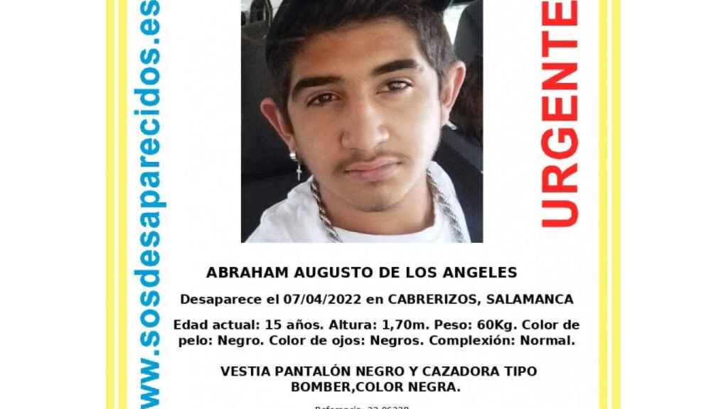 Buscan a un menor de 15 años desaparecido en Salamanca desde el pasado 7 de abril