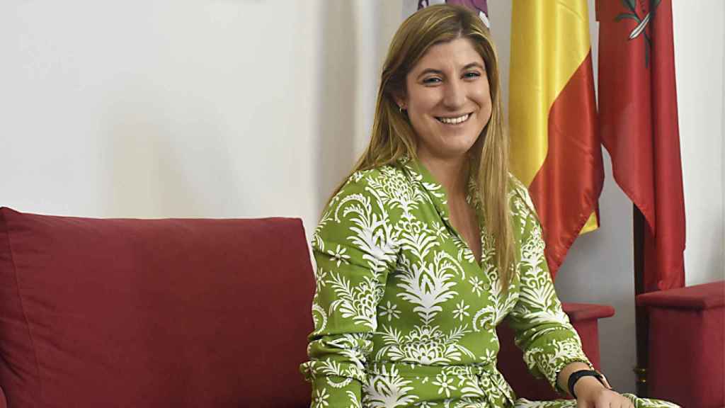 Raquel Alonso, delegada territorial de la Junta de Castilla y León en Valladolid