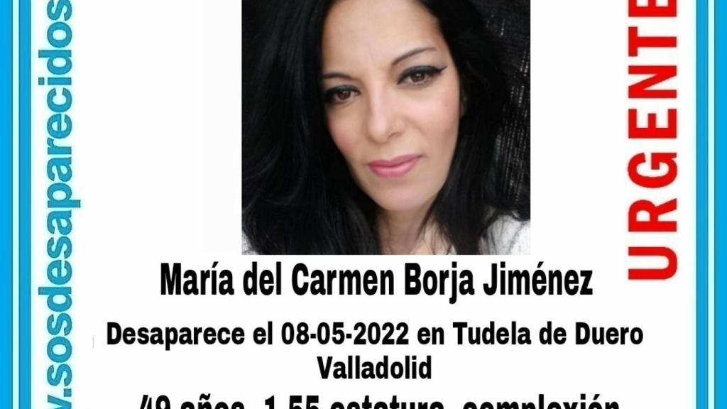 Desaparecida una mujer de 49 años en Tudela de Duero