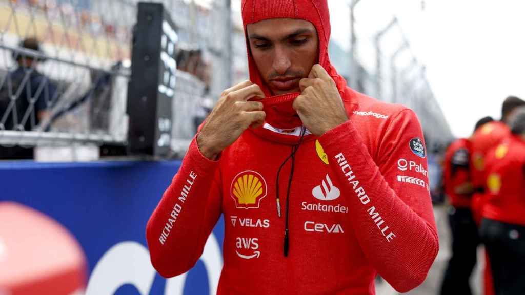 Carlos Sainz en el Gran Premio de Miami de Fórmula 1