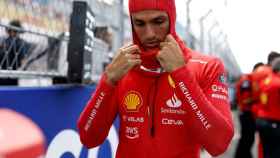 Carlos Sainz en el Gran Premio de Miami de Fórmula 1