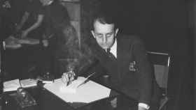 André Malraux,  en 1933  (Bibliothèque Nationale de France).  Foto: Agence de Presse Meurisse