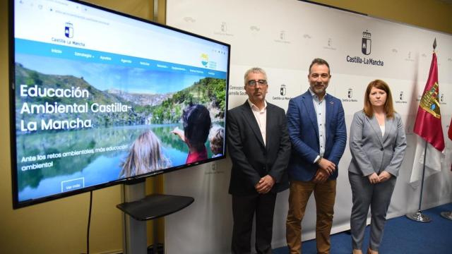 Castilla-La Mancha estrena web centrada en la educación ambiental