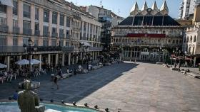 La Plaza Mayor de Ciudad Real.