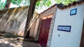 Chalet donde el anciano mató al ladrón.