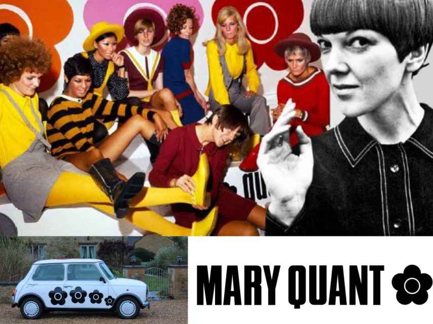 Mary Quant, la diseñadora que personifica los 60.