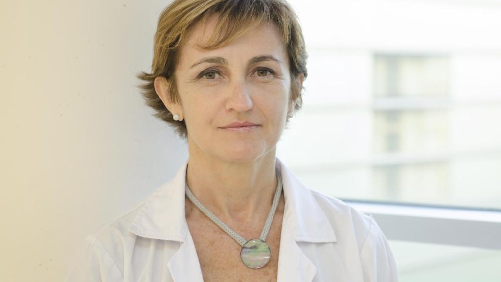 La doctora Manuela Camino.