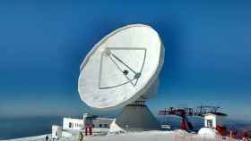 Radiotelescopio del IRAM en Sierra Nevada