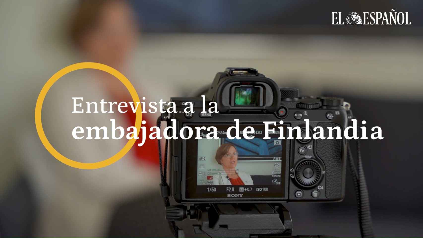 La embajadora de Finlandia en España, Sari Rautio, contesta a las preguntas de El Español