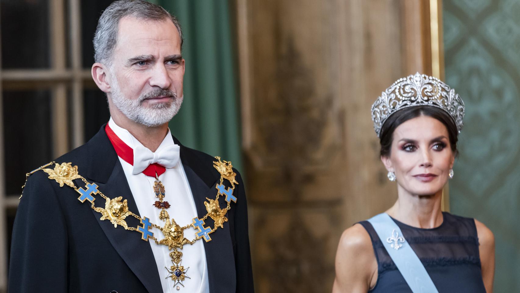 Felipe VI Y Letizia Recibirán A Los Jeques De Catar: Primera Cena De ...