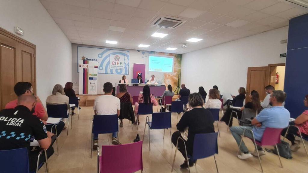 Jornada Formativa para profesionales en materia de Ciberviolencia y ciberacoso en la localidad toledana de Seseña