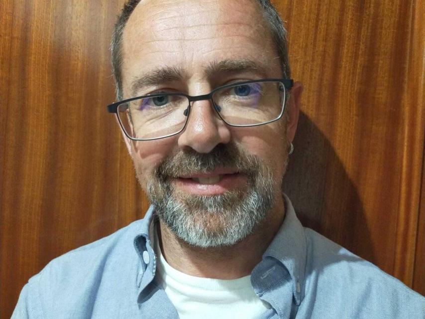 Juan Carlos García, portavoz del comité de empresa, trabaja desde hace 33 años en la planta.