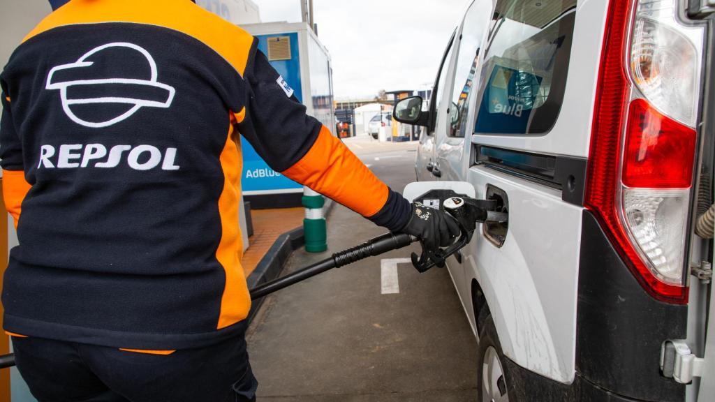 Gasolinera Repsol