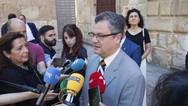 El consejero de Agricultura, Ganadería y Desarrollo Rural, Gerardo Dueñas, en una imagen de archivo