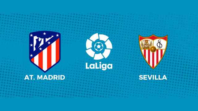 Atlético de Madrid - Sevilla: siga el partido de La Liga, en directo