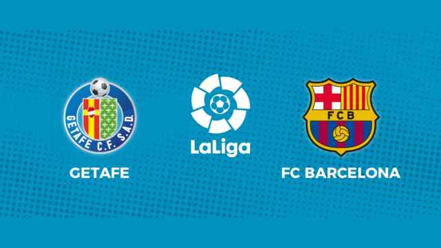 Getafe - Barcelona siga el partido de La Liga, en directo