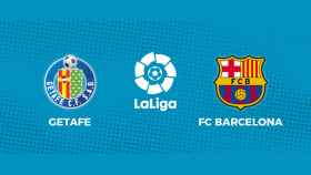 Getafe - Barcelona siga el partido de La Liga, en directo