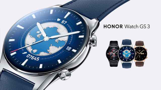 Honor Watch GS 3, el nuevo smartwatch de la marca china que llega a España