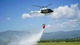 Los medios aéreos y la planificación, clave en la extinción de incendios forestales