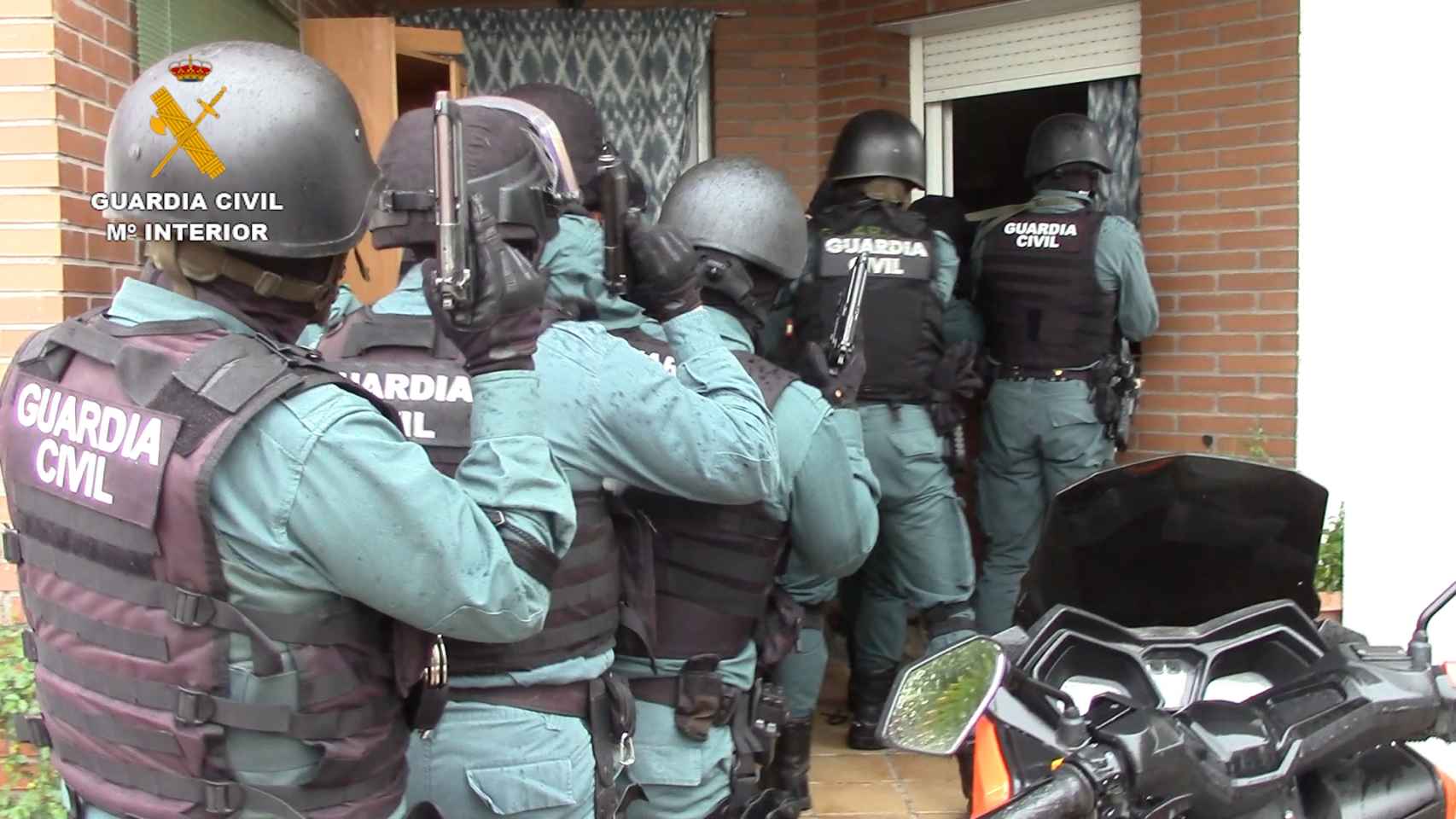 Nuevo golpe de la Guardia Civil al cultivo de marihuana en la provincia de Toledo