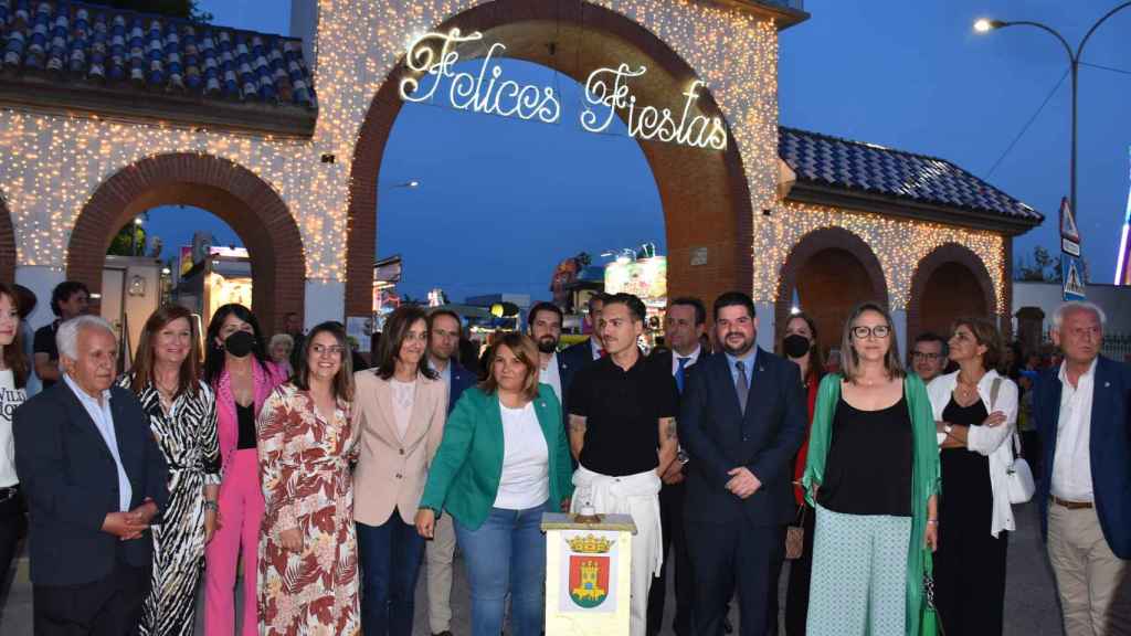Pregón de las Ferias de San Isidro de Talavera. Foto: Ayuntamiento de Talavera.
