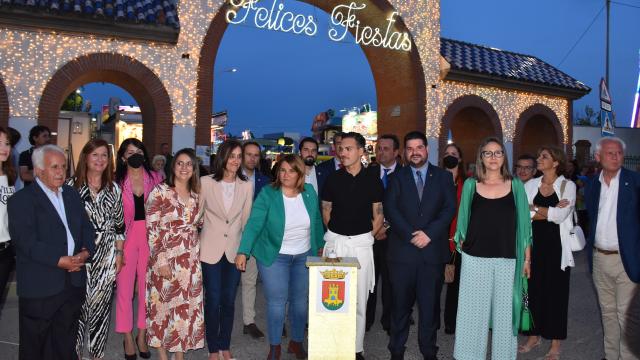 Pregón de las Ferias de San Isidro de Talavera. Foto: Ayuntamiento de Talavera.