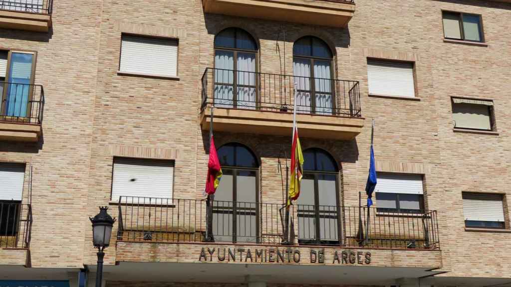 Ayuntamiento de la localidad toledana de Argés