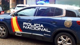 Vehículo de la Policía Nacional. Foto: Policía Nacional.