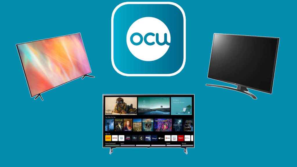 Los 5 televisores que la OCU considera los mejores de su gama