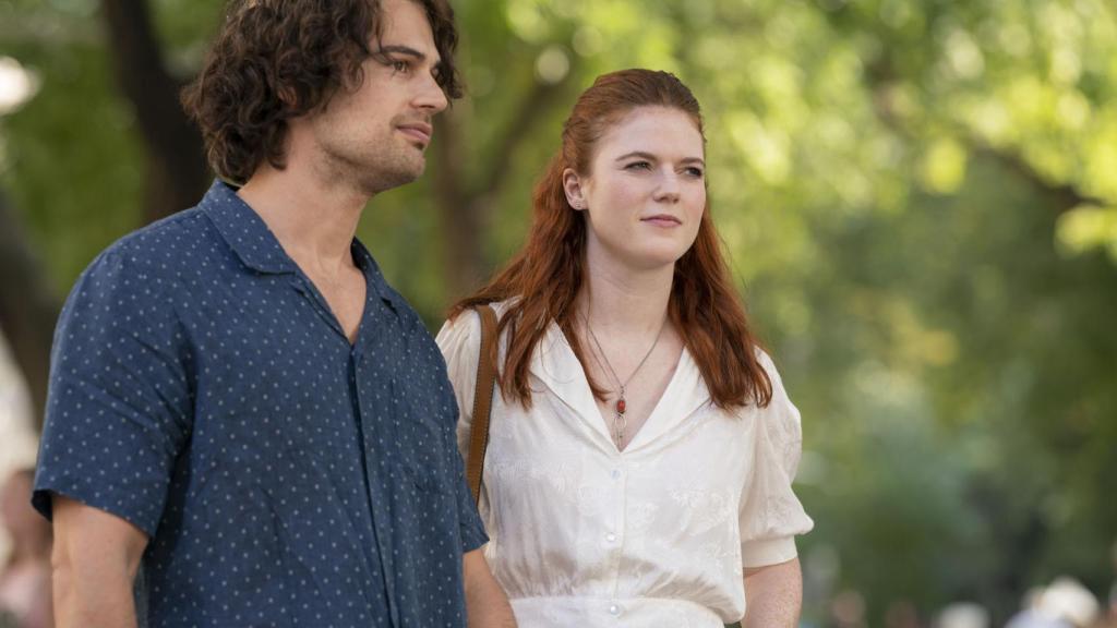 Rose Leslie y Theo James protagonizan 'La mujer del viajero en el tiempo', una adaptación de Steven Moffat de la popular novela de Audrey Niffenegger.