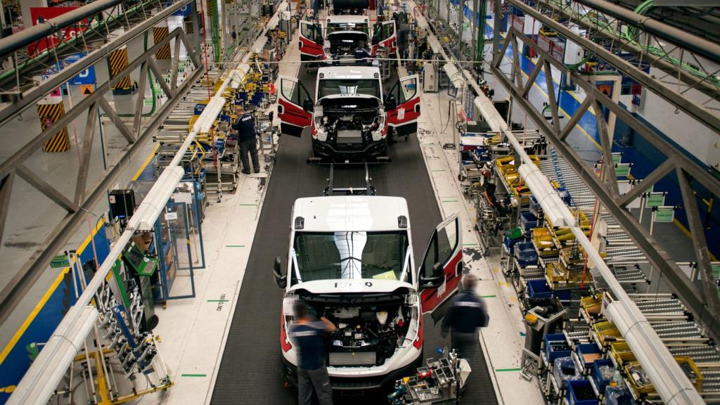Imagen de la fábrica de Iveco en Valladolid