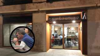 Antonio Banderas cena en un conocido restaurante salmantino