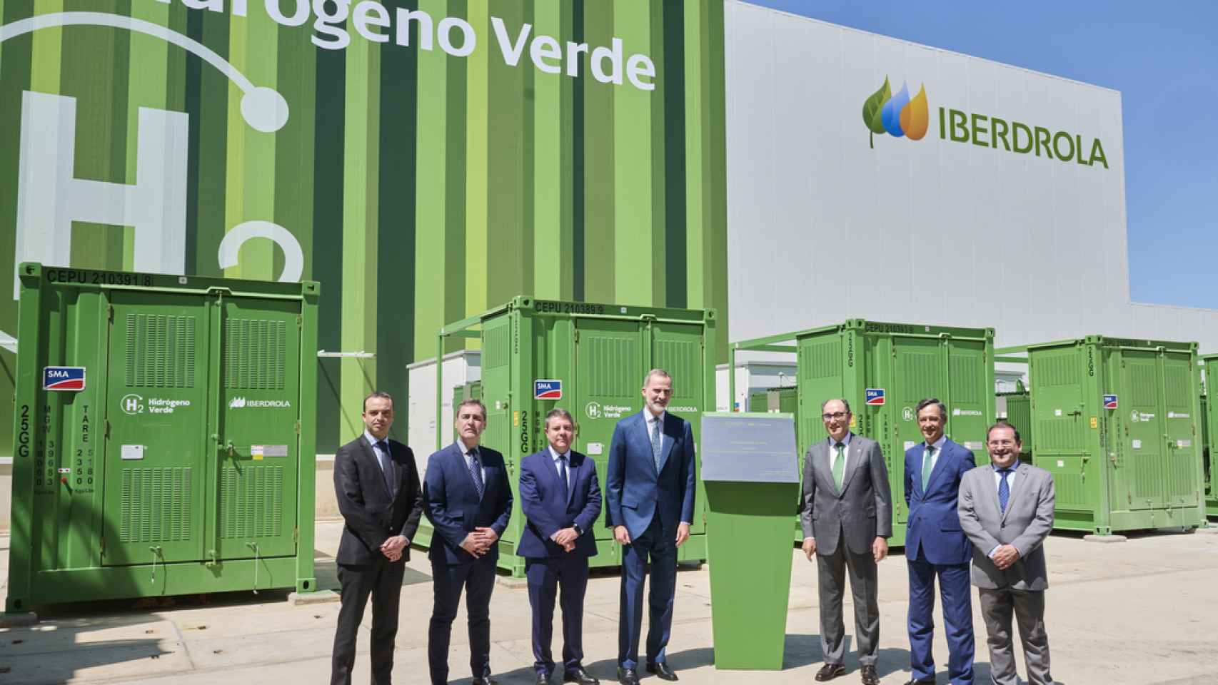 Iberdrola inaugura en Puertollano la mayor planta de hidrógeno verde de Europa