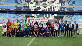 La Fundación de LaLiga presenta LaLiga Genuine en La Rosaleda