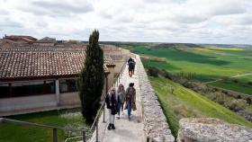 Menos viajeros internacionales en Castilla y León pero más gasto