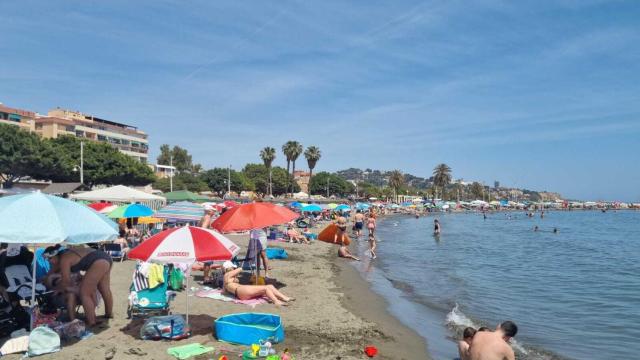 Playa de El Palo.