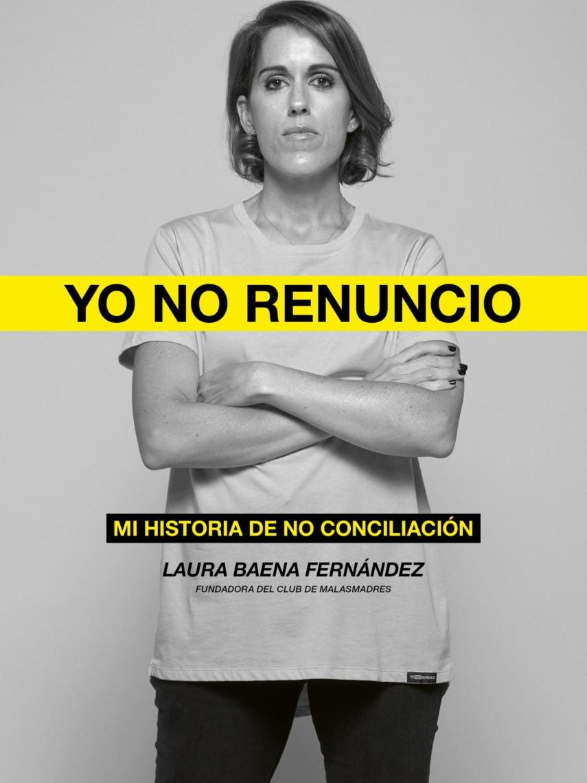 Portada de 'Yo no renuncio'